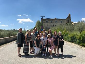 Student Trip to Italy & Venice 2017 - Certosa del Galluzzo